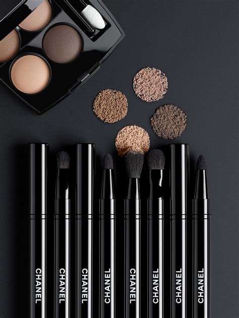 chanel dual ended brushes|les pinceaux de chanel brush.